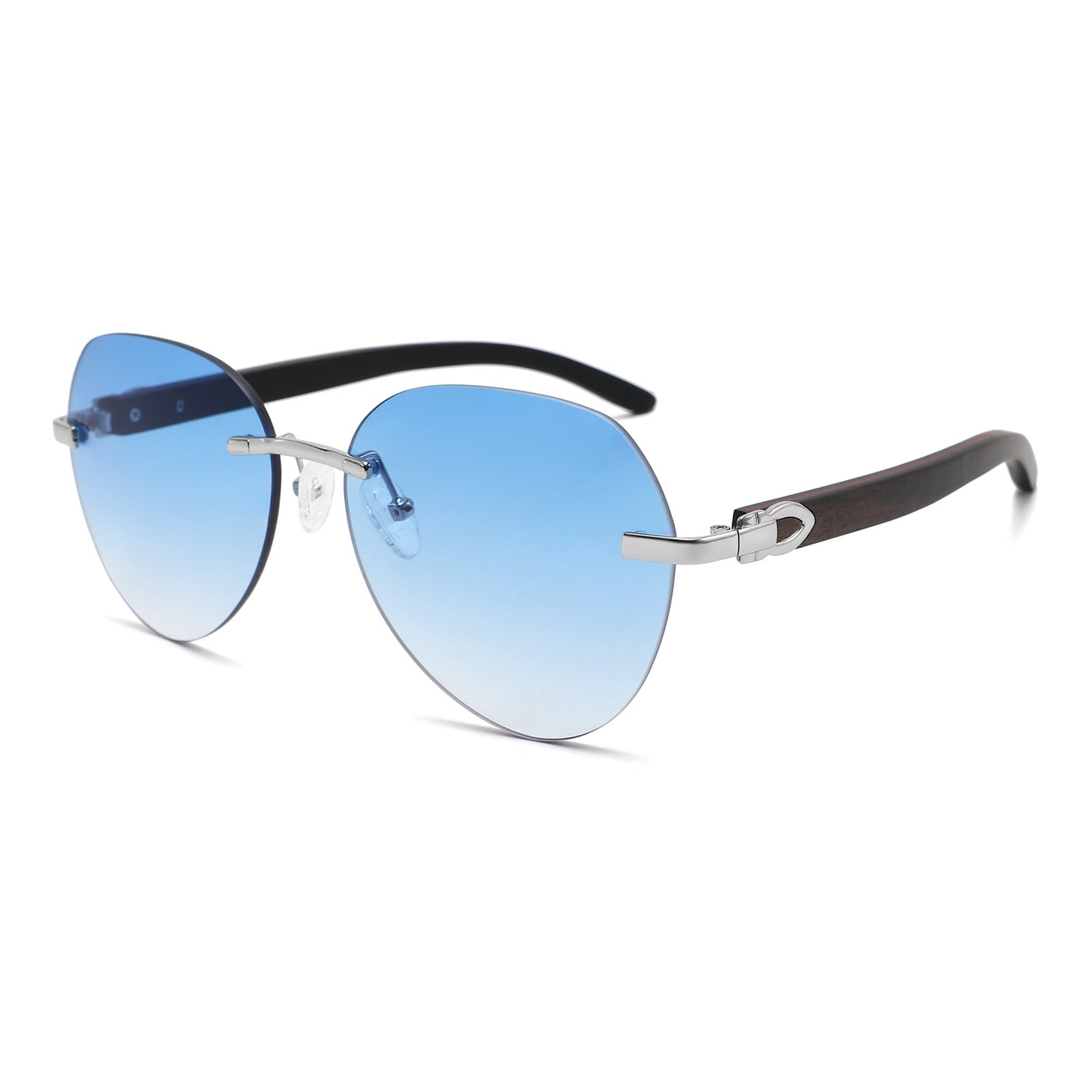 Trendy Rimless Sunglass 2