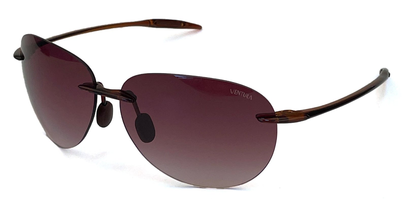 Unisex Polarized Rimless Sunglasses JR5170 Lightweight 6