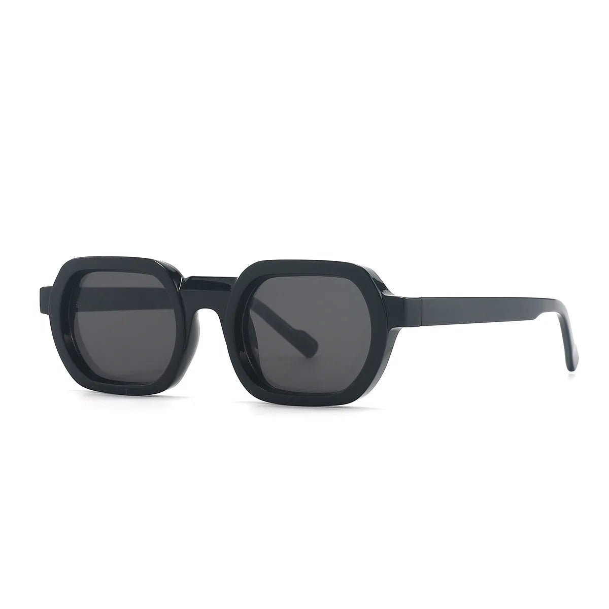 Unisex UV400 Square Sunglasses - Lightweight, Vintage Style 6