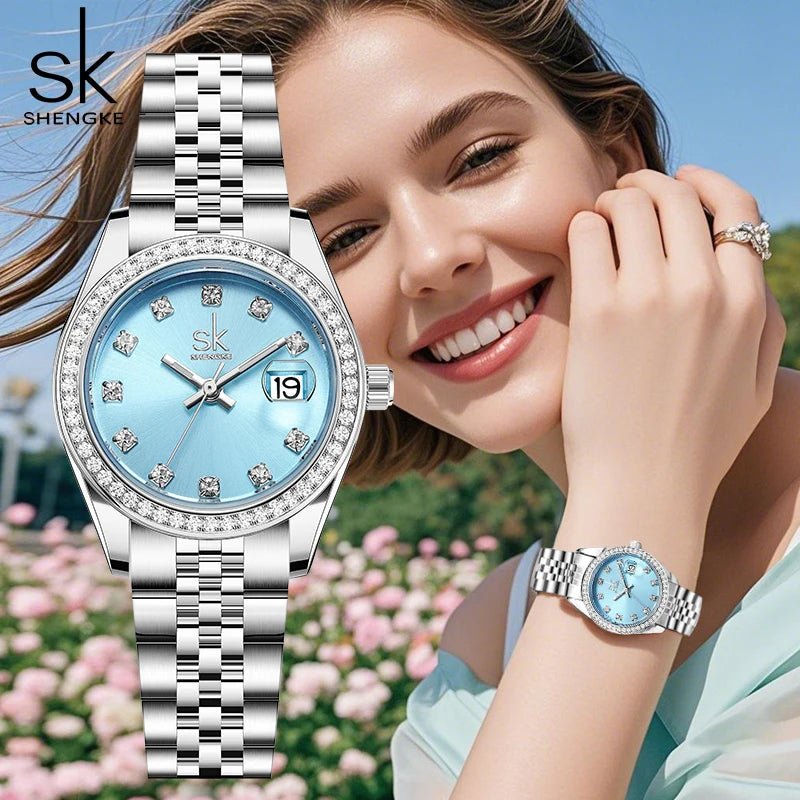 Women's Crystal Dress Watch