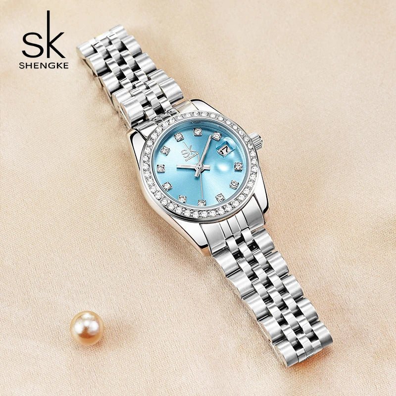 Women's Crystal Dress Watch 3