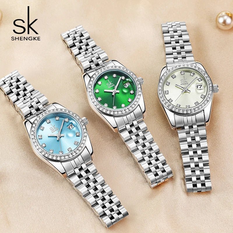 Women's Crystal Dress Watch 5