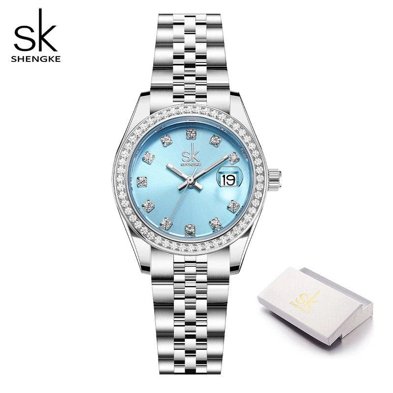 Women's Crystal Dress Watch 8