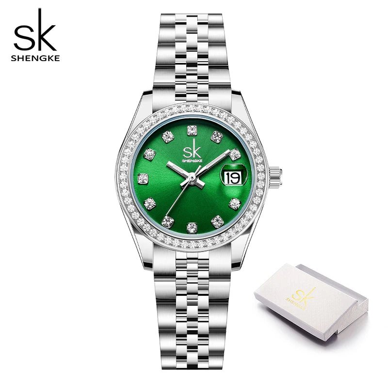 Women's Crystal Dress Watch 9